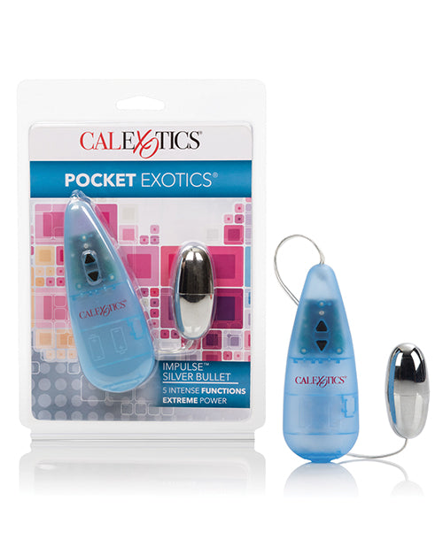 Pocket Exotics Impulse Pocket Paks w/Silver Bullet