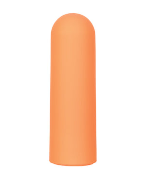 Turbo Buzz Turbo Buzz Rounded Mini Bullet Stimulator - Orange - Image 3