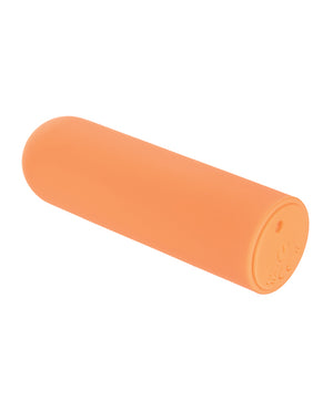 Turbo Buzz Turbo Buzz Rounded Mini Bullet Stimulator - Orange - Image 4