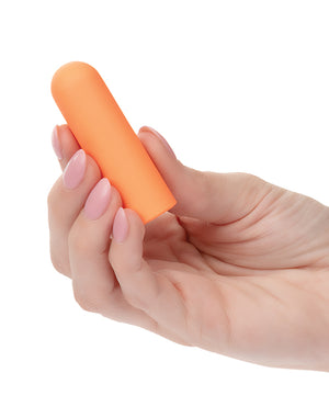 Turbo Buzz Turbo Buzz Rounded Mini Bullet Stimulator - Orange - Image 5