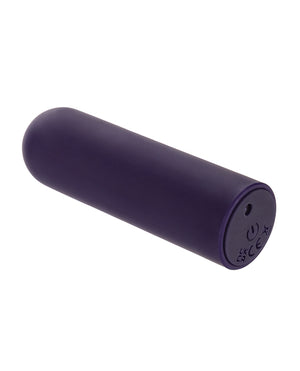 Turbo Buzz Turbo Buzz Rounded Mini Bullet Stimulator - Purple - Image 3