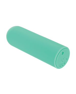 Turbo Buzz Turbo Buzz Rounded Mini Bullet Stimulator - Green - Image 3