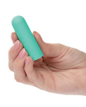 Turbo Buzz Turbo Buzz Rounded Mini Bullet Stimulator - Green - Image 4