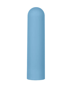 Turbo Buzz Turbo Buzz Rounded Bullet Stimulator - Blue - Image 2