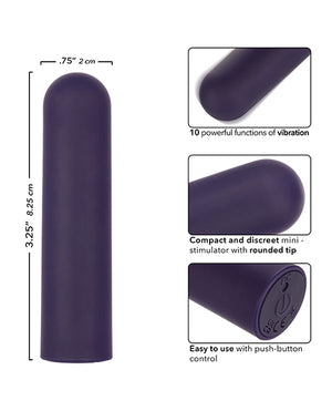 Turbo Buzz Turbo Buzz Rounded Bullet Stimulator - Purple - Image 5
