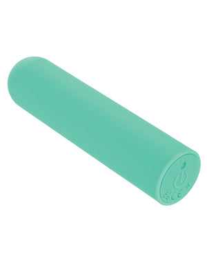 Turbo Buzz Turbo Buzz Rounded Bullet Stimulator - Green - Image 3