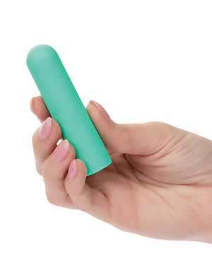 Turbo Buzz Turbo Buzz Rounded Bullet Stimulator - Green - Image 4