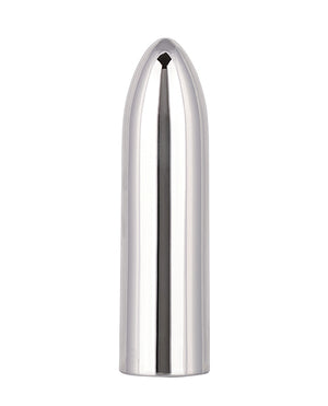 Turbo Buzz Turbo Buzz Classic Mini Bullet Stimulator - Silver - Image 2