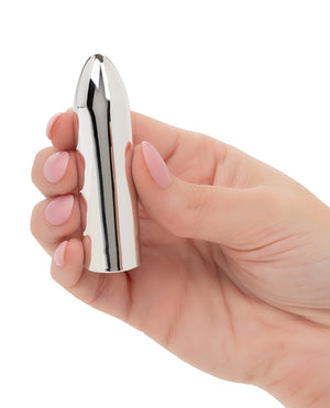 Turbo Buzz Turbo Buzz Classic Mini Bullet Stimulator - Silver - Image 4