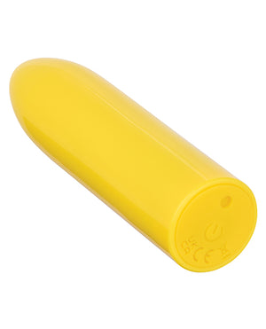 Turbo Buzz Turbo Buzz Classic Mini Bullet Stimulator - Yellow - Image 3