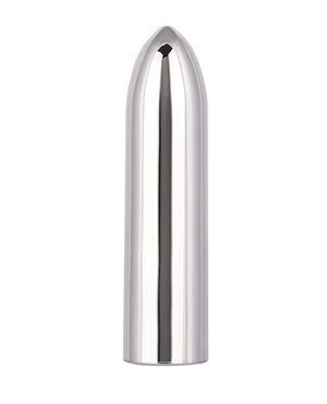 Turbo Buzz Turbo Buzz Classic Bullet Stimulator - Silver - Image 2