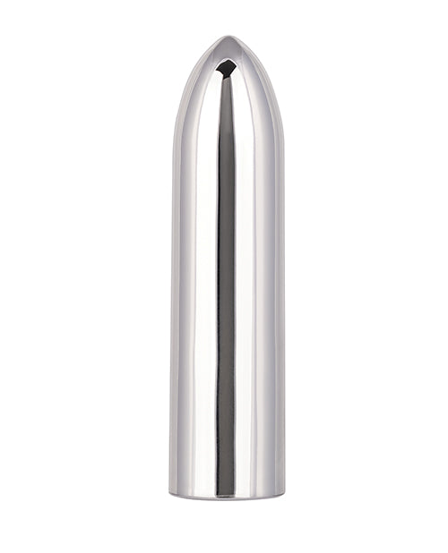Turbo Buzz Turbo Buzz Classic Bullet Stimulator - Silver - Image 2