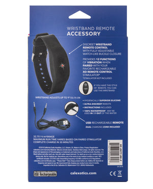 California Exotic Novelties Wristband Remote Accessory - Image 2