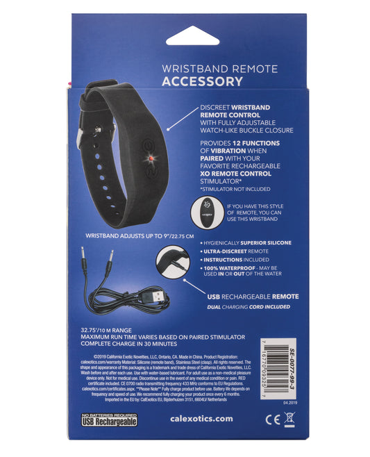 California Exotic Novelties Wristband Remote Accessory - Image 2