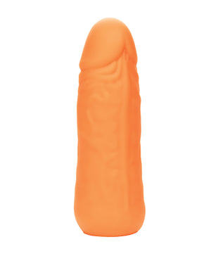 Silicone Studs Silicone Studs Mini Vibrating Studs - Orange - Image 2