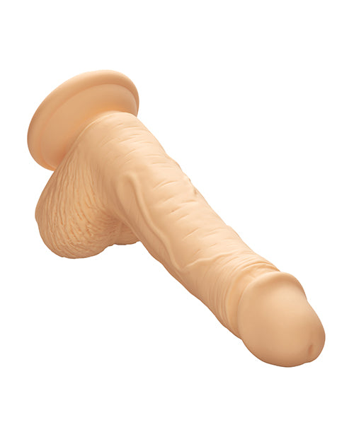 Dual Density Silicone Studs Dual Density Silicone 5" Dildo - Ivory