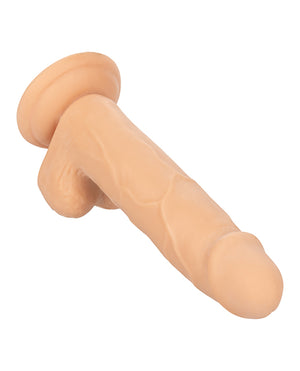 Size Queen Size Queen 6" Dildo - Ivory - Image 5