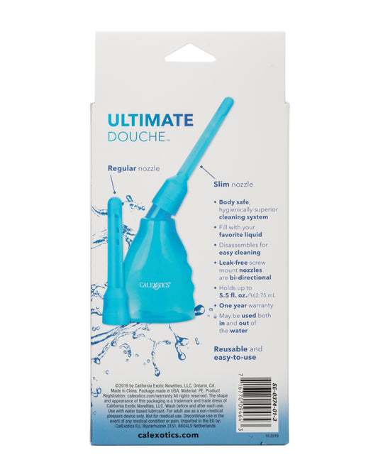 Water Systems Ultimate Douche - Blue - Image 2