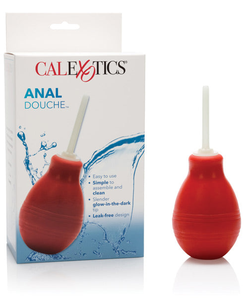 Water Systems Anal Douche - Red