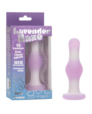 Lavender Haze Lavender Haze Bulb Anal Probe - Lavender/White - Image 2