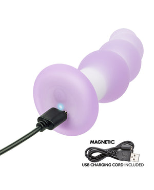 Lavender Haze Beaded Curved Anal Probe - Image 4
