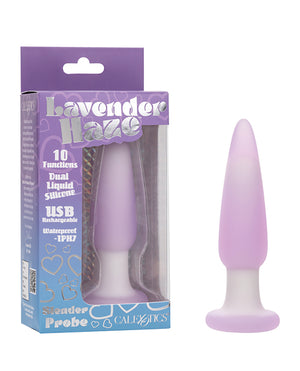 Lavender Haze Lavender Haze Slender Anal Probe - Lavender/White