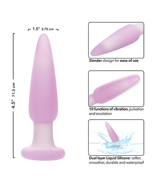 Lavender Haze Lavender Haze Slender Anal Probe - Lavender/White - Image 5