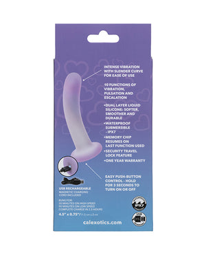 Lavender Haze Lavender Haze Slender Curved Anal Probe - Image 2