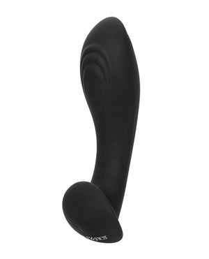 CalExotics Anal Toys Eclipse Liquid Silicone Flex Probe - Black - Image 3