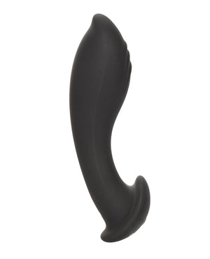 CalExotics Anal Toys Eclipse Liquid Silicone Flex Probe - Black - Image 4