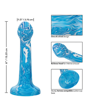 Twisted Love Twisted Love Twisted Bulb Tip Probe - Blue - Image 4