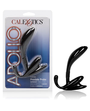 Apollo Apollo Curved Prostate Probe - Black - Image 4