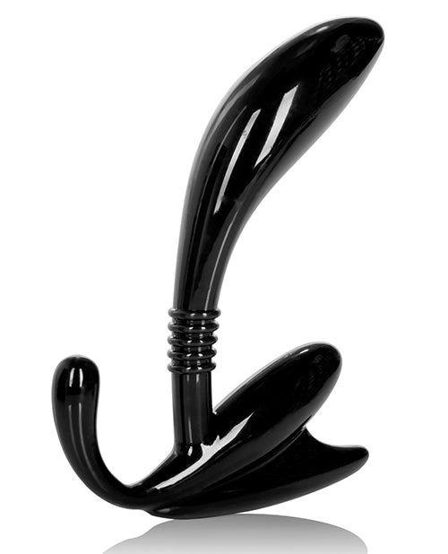 Apollo Apollo Curved Prostate Probe - Black - Image 2