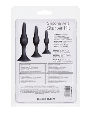 CalExotics Anal Toys Silicone Anal Starter Kit - Image 3