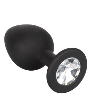 CalExotics Anal Toys Silicone Gem Anal Kit - Black - Image 3