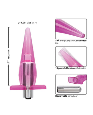CalExotics Anal Toys Mini Vibro Tease - Pink - Image 5