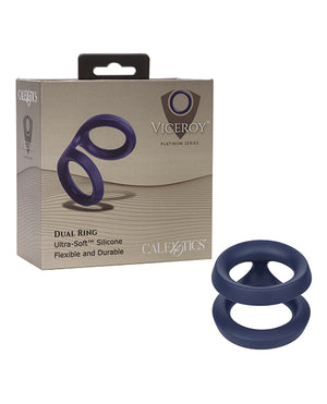 Viceroy Viceroy Dual Ring - Blue - Image 4