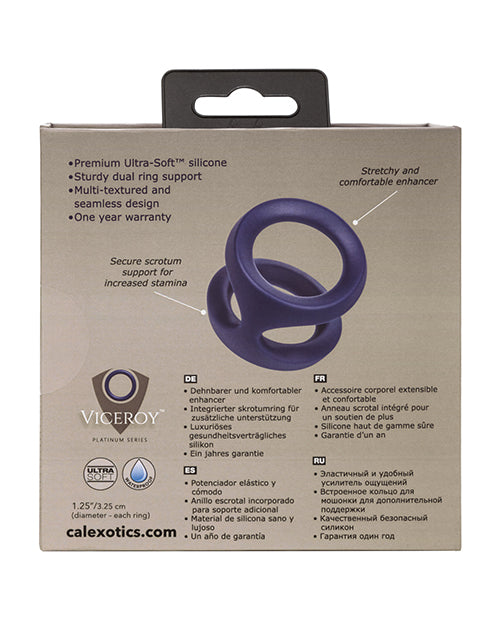 Viceroy Viceroy Dual Ring - Blue