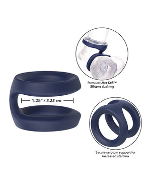Viceroy Viceroy Dual Ring - Blue - Image 3