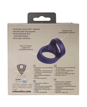 Viceroy Viceroy Max Dual Ring - Blue - Image 4