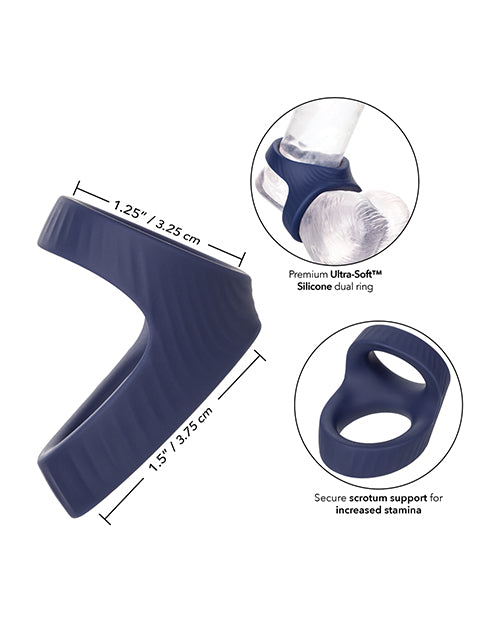 Viceroy Viceroy Max Dual Ring - Blue - Image 2