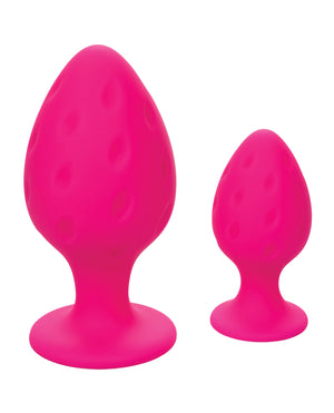 Cheeky Cheeky Butt Plug - Pink - Image 3