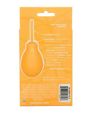 Cheeky Cheeky One Way Flow Anal Douche - Orange - Image 5
