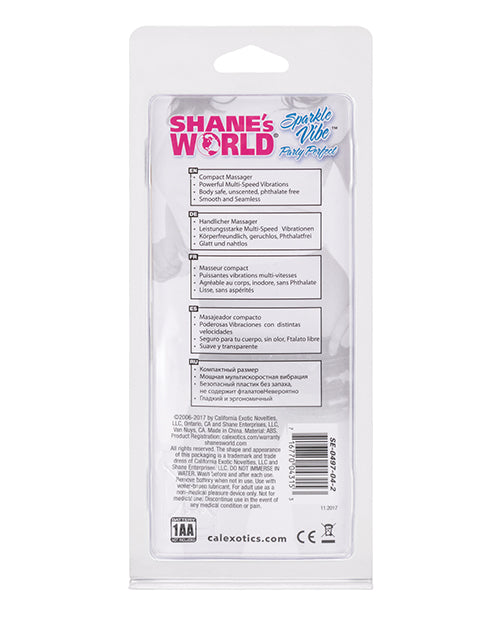Shane's World Shane's World Sparkle Vibe - Pink