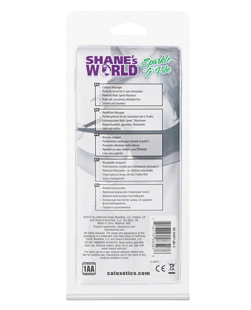 Shane's World Shane's World Sparkle G Vibe - Purple