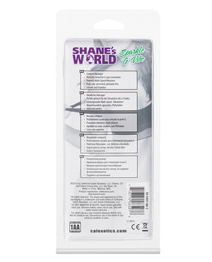 Shane's World Shane's World Sparkle G Vibe - Purple
