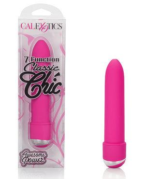 Classic Chic Classic Chic 4.25" - 7 Function Pink - Image 2