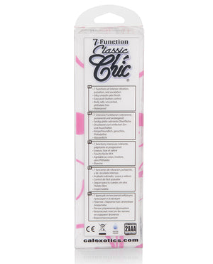 Classic Chic Classic Chic 4.25" - 7 Function Pink - Image 3
