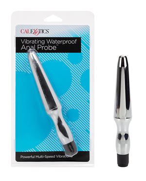 CalExotics Anal Toys Fujiko's Anal Probe Waterproof - Silver