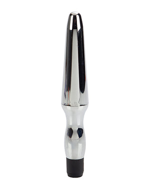 CalExotics Anal Toys Fujiko's Anal Probe Waterproof - Silver - Image 3